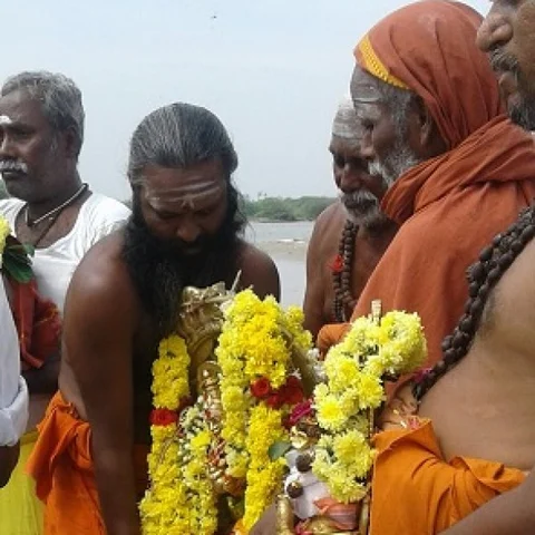 அகில பாரதிய துறவியர் சங்கம் நடத்திய காவிரி ரத யாத்திரை!
