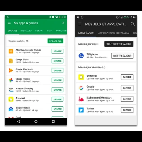 கூகுள் ப்ளே ஸ்டோர் - சில புதிய மாற்றங்கள்! #GooglePlayStore