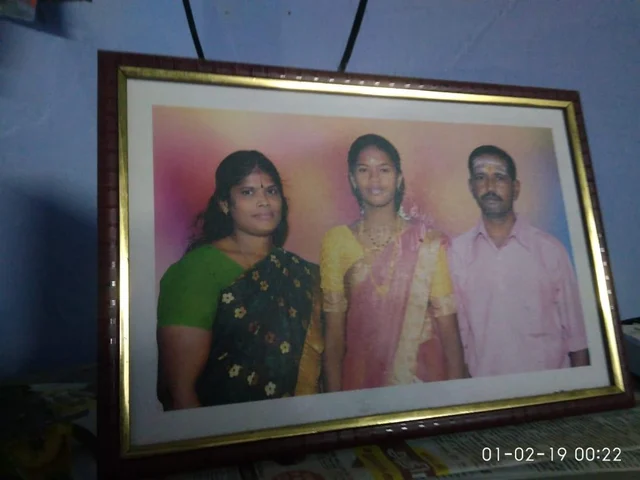 தங்கை - மைத்துனர் வெட்டிக்கொலை - சொத்துக்காக அண்ணன் வெறிச்செயல்!