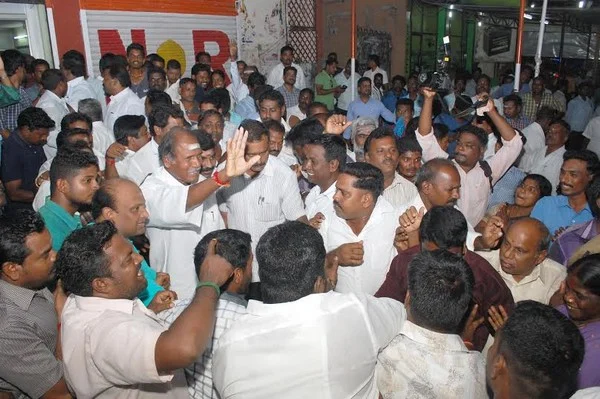 புதுச்சேரி என்.ஆர்.காங்கிரஸ் முதல் கட்ட வேட்பாளர் பட்டியல்!