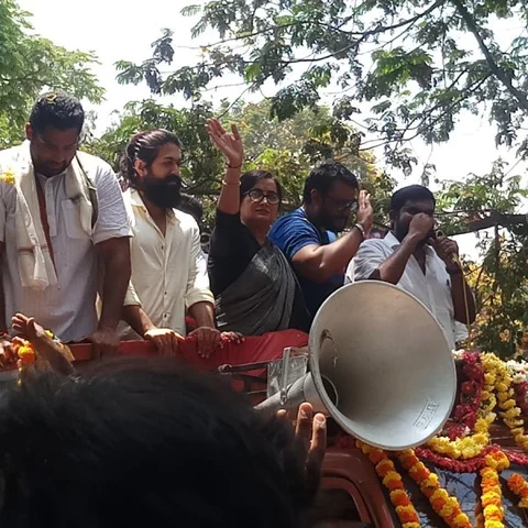 “சுயேச்சை வேட்பாளருக்கு ஆதரவு!” - குமாரசாமிக்கு செக் வைக்கும் பாஜக