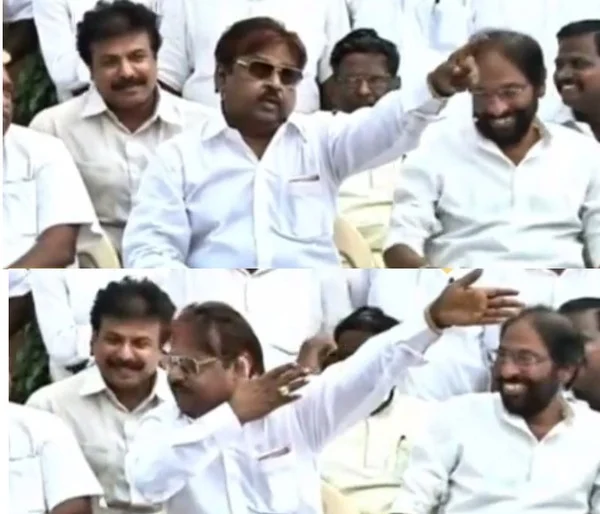 'தூக்கி அடிச்சிப்புடுவேன் பாத்துக்க...!'- டெல்லியில் டென்ஷனான விஜயகாந்த்!