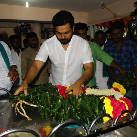 `மிகச்சிறந்த போராளி' - `நெல்' ஜெயராமன் மறைவுக்கு தலைவர்கள் இரங்கல்!