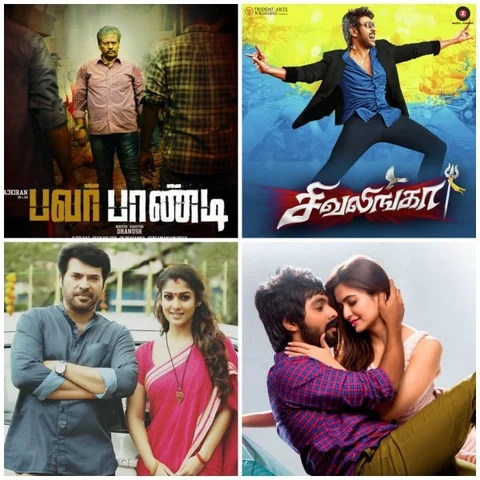 பவர் பாண்டி முதல் புரூஸ் லீ வரை..! - பூஜை விடுமுறைக்கு சின்னத்திரையில் என்னென்ன படங்கள்..!