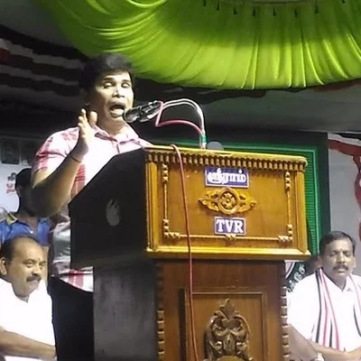 'ரஜினியையே விரட்டுனவங்க நாங்க, ராமதாஸ் எம்மாத்திரம்!’ - ஆனந்தராஜ் அட்ராசிட்டி