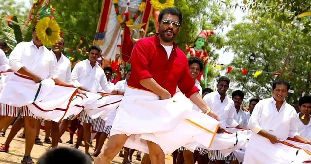 அஜித் ரசிகர்களுக்கு நள்ளிரவு ட்ரீட்! விஸ்வாசம் ஆல்பம் இன்று வெளியீடு