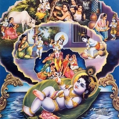 தினம் ஒரு திருப்பாவை - 25 கிருஷ்ணனுக்கு ஏற்பட்ட ஆசை! #MargazhiSpecial