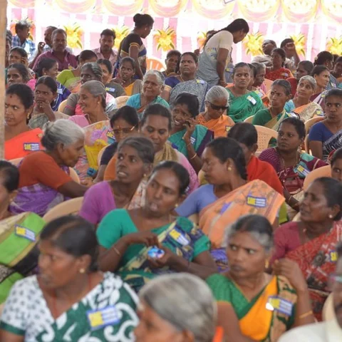 `என்னுடைய வாக்கு யாருக்கும் கிடையாது!’ - சிவகாசி பட்டாசுப் போராட்டத்தில் முழக்கம்