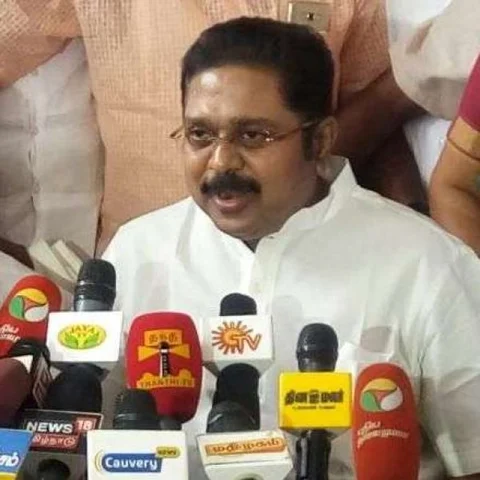 `ராகுல் காந்தியைப் பிரதமர் வேட்பாளராக அறிவித்தது பி.ஜே.பிக்குத்தான் உதவும்!’ - டி.டி.வி.தினகரன்