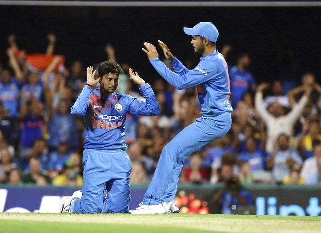 கோலி 4, ரோஹித் 7, குருனால் 55... வெல்கம் டூ ஆஸ்திரேலியா! #AUSvIND