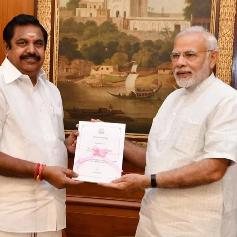 `அந்த 60,000 வாக்காளர்களை நம்பினார் பொன்னார்!' - நிராகரித்த ஸ்டாலின்; மோடி - எடப்பாடி சந்திப்பு பின்னணி