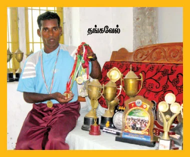கடலில் பல நாள்... மாரத்தானில் சில நாள் !