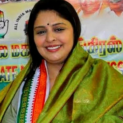 கட்சி மேலிடம் அனுமதி அளித்தால் தேர்தலில் போட்டி - நடிகை நக்மா