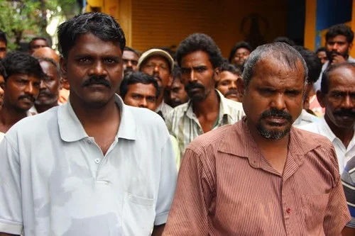 போதையில் ஏரியில் விழுந்து இறந்தவர் உடலை மீட்ட கண் தெரியாதவர்!