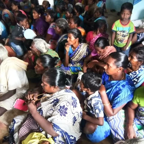 `காலை உணவுக்காக 12 மணிவரை காத்திருந்தோம்!’ - முதல்வர் விசிட்டால் நொந்துபோன மக்கள்