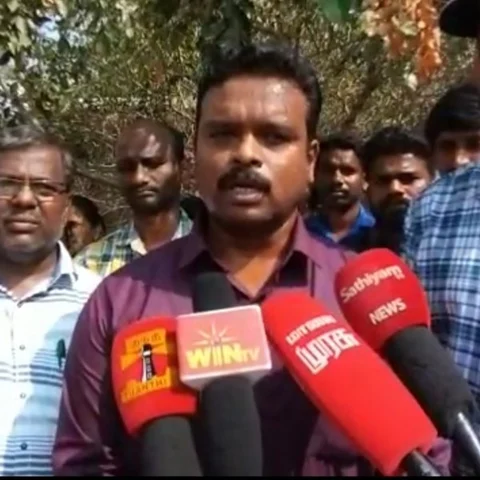 `லஞ்சம் வாங்கச் சொல்லி டார்ச்சர்?' - உயிரை மாய்த்துக்கொண்ட கால்நடை மருத்துவர்