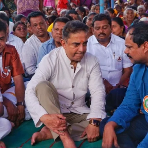 `எதைப்பற்றியும் கவலைப்படாத அரசாக இருக்கிறது!’ - கமல்ஹாசன் விமர்சனம்