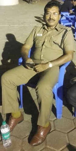 கருணாநிதியே வந்தாலும் கவலையில்லை: வேட்புமனு தாக்கல் செய்த போலீஸ் அதிகாரி பேட்டி!