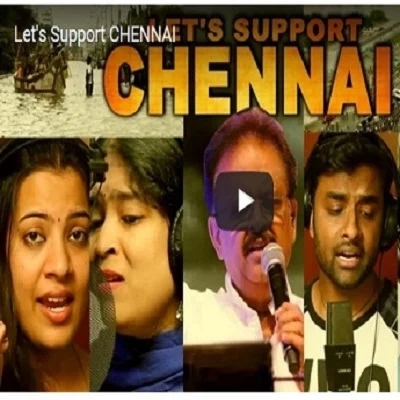 சென்னை மக்களுக்காக தெலுங்கு சினிமா உலகின் உருக்கமான பாடல் (வீடியோ இணைப்பு)