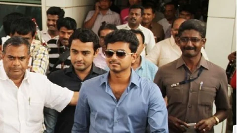 நடிகர் விஜய்