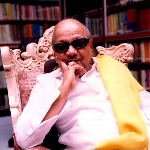 ``தம்பி விஜய்க்கு `லவ் டுடே’... எனக்கு `எஸ்டர் டே’ " - கருணாநிதி கலகல! #Karunanidhi95