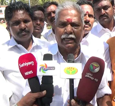 விவசாயிகளுக்கு வறட்சி நிவாரண தொகை! -அமைச்சர் துரைக்கண்ணு