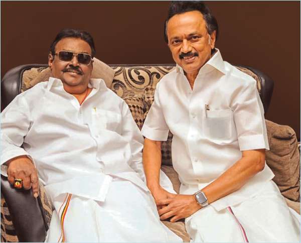 விகடன் போஸ்ட்: துருப்புச்சீட்டு தேமுதிக, முகிலன் மாயம், விஜய் பெயரில் மாமூல்