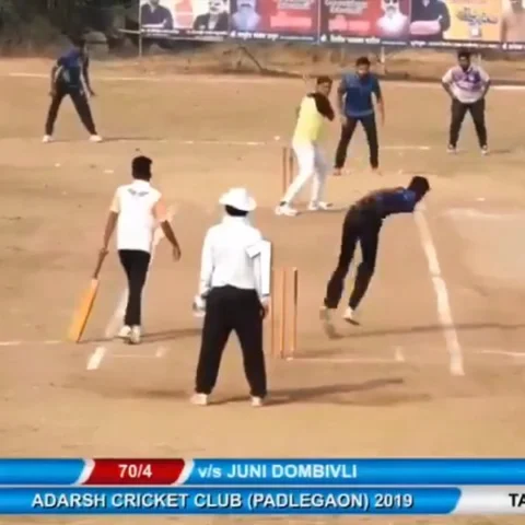 கடைசி பந்தில் 6 ரன்! - ஒரு பந்து மீதமிருக்கும் நிலையில் வென்ற ஆச்சர்யம் #Viral