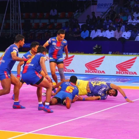 டஃப் கொடுத்த உ.பி அணி; போராடிய தமிழ்தலைவாஸ் - 5 புள்ளி வித்தியாசத்தில் தோல்வி!