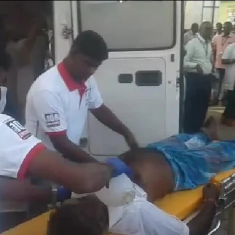 அலங்காநல்லூர் ஜல்லிக்கட்டுப் போட்டியைப் பார்க்க வந்தவருக்கு நடந்த சோகம்!