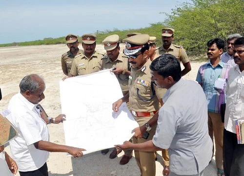 ராமேஸ்வரத்தில் கடலோர பாதுகாப்பு குழும காவலர்களுக்கான பயிற்சி கல்லூரி!