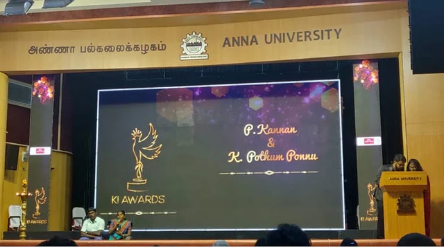 `சமூக மாற்றத்துக்கு வித்திட்ட அயரா உழைப்பாளிகள்’ - அடையாளம் காட்டிய K-AWARDS!