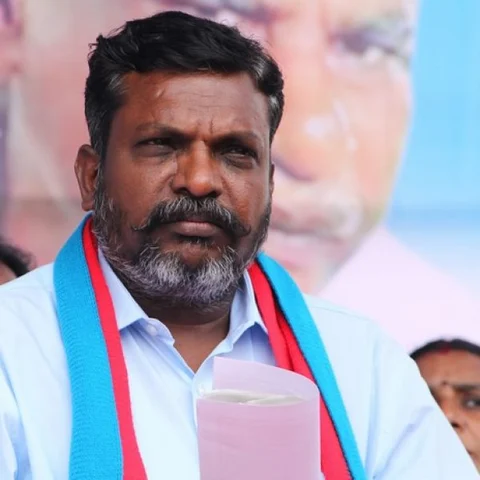 திருமாவளவன் தொலைக்காட்சியில் ரெய்டா?