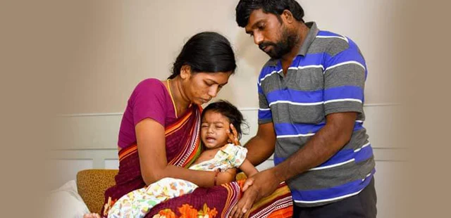 2 வயதுக் குழந்தைக்கு 3 அறுவை சிகிச்சைகள்...