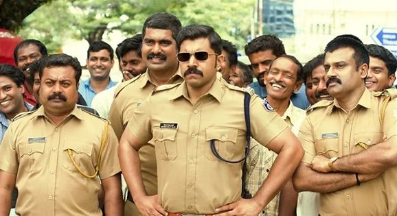 இந்த மலையாள போலீஸோட “விசாரணை”... சான்சே இல்ல! “ஆக்ஷன் ஹீரோ பிஜூ” விமர்சனம்