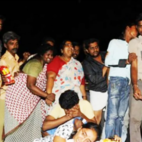 வேலூர் ரஜினி மன்ற நிர்வாகி படுகொலை! (படங்கள்)