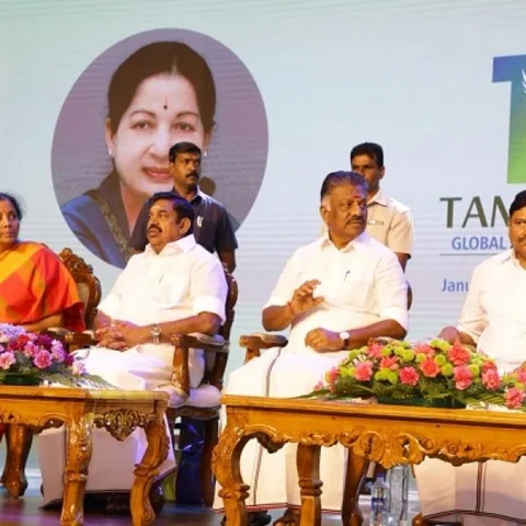 `2 நாளில் ரூ.3,00,431 கோடி முதலீடு’ - உலக முதலீட்டாளர்கள் மாநாட்டில் முதல்வர் பெருமிதம்`