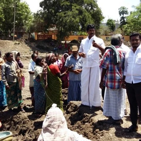 புதுப் பொலிவுபெறும் காலபைரவரின் இந்திர தீர்த்தம்