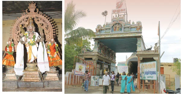 சரும நோய் தீர்க்கும் சந்தனக் காப்பு வழிபாடு!