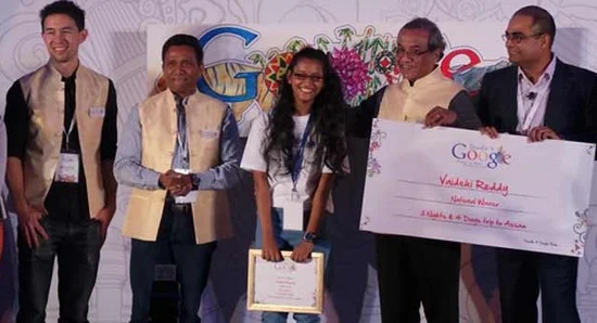குழந்தைகள் தின சிறப்பு கூகுள் டூட்ல்: அசத்திய அஸ்ஸாம் சுட்டி!