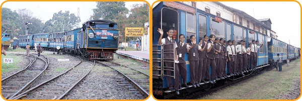 குயிலாக இசைக்கும் மலைராணி ரயில்!