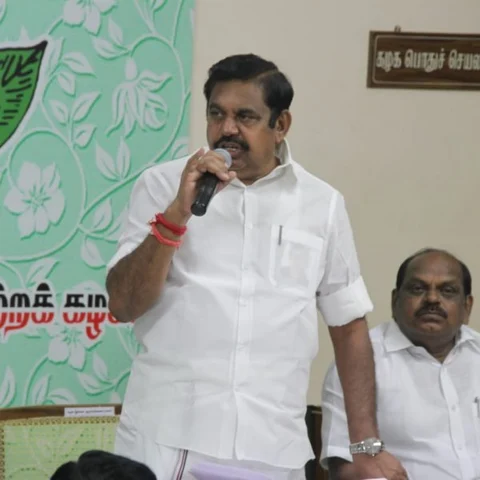 ``மக்களின் முடிவை ஏற்றுக்கொள்ள வேண்டும்" - எடப்பாடி பழனிசாமி!