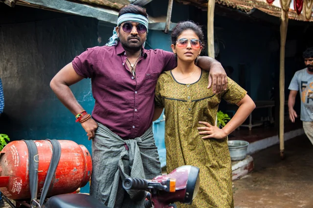 விஜய் சேதுபதி கூட நடிக்கிறதே சவாலான விஷயம்!
