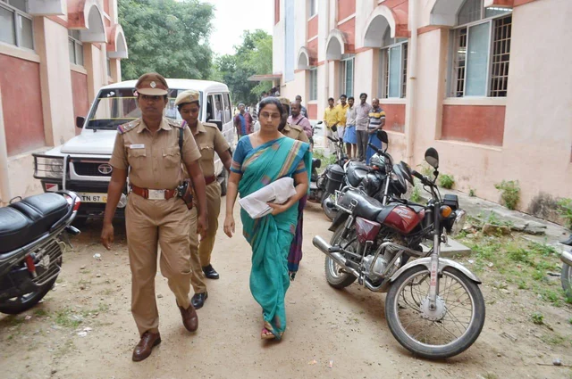 `குடும்பத்தினரிடம் பேச விரும்புகிறேன்!’ - 8 மாதங்களுக்குப் பின்னர் நிர்மலா தேவி விருப்பம்
