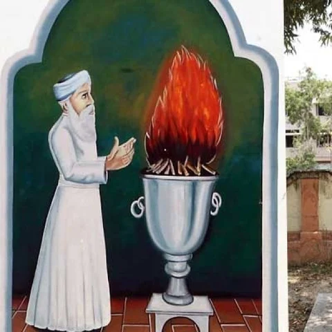 சென்னையில் ஒரு நெருப்புக் கோயில்... ‘ஜல் பிரோஜ் கிளப்வாலா தர்-இ-மெகர்’! #Chennai378