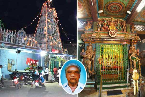 புதுச்சேரி மக்களின் ஃபேவரைட் கடவுள் `பாய் முருகர்’! - கௌஸ் கோயில் பின்னணி #MyVikatan