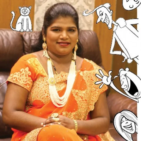 “தனுஷ், நயன்தாராவோட நடிக்கிற அளவுக்கு அறந்தாங்கி நிஷா வளர்ந்த கதை..!” - அத்தியாயம் 8