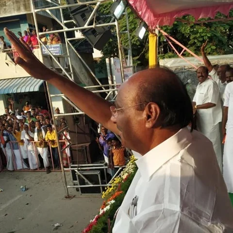 4 நாள்கள் கவனமாக உழைத்தால் போதும்..! - பா.ம.க தொண்டர்களுக்கு ராமதாஸ் சொன்ன 40 தொகுதி வெற்றிக் கணக்கு