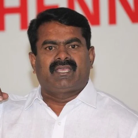 மெரினாவில் சிவாஜி சிலையை நிறுவுவோம்! - சீமான் ஆவேசம்