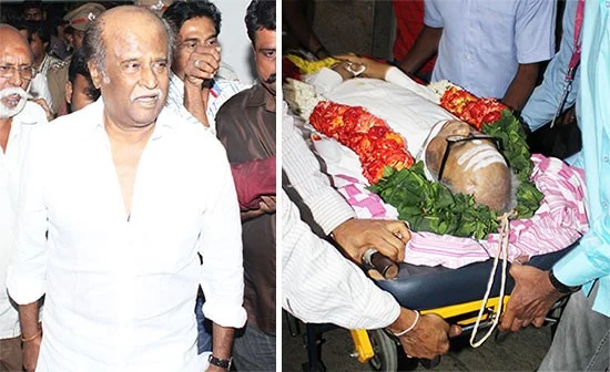 இயக்குனர் பாலசந்தர் உடல் தகனம்; இறுதி ஊர்வலத்தில் ஆயிரக்கணக்கானோர் பங்கேற்பு!